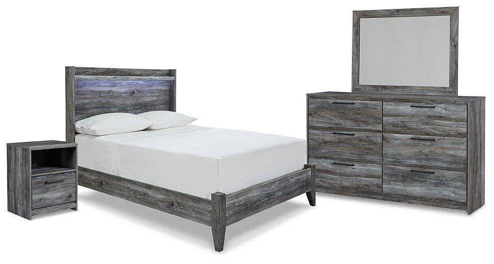 Baystorm Bedroom Set - Furniture Bros & Mattress (Bolingbrook, IL)