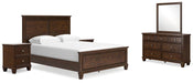 Danabrin Bedroom Set - Furniture Bros & Mattress (Bolingbrook, IL)