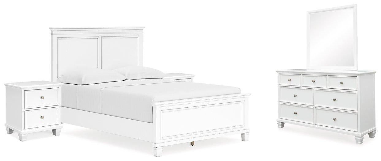 Fortman Bedroom Set - Furniture Bros & Mattress (Bolingbrook, IL)