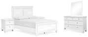 Fortman Bedroom Set - Furniture Bros & Mattress (Bolingbrook, IL)