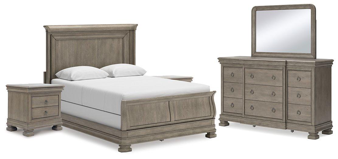 Lexorne Bedroom Set - Furniture Bros & Mattress (Bolingbrook, IL)