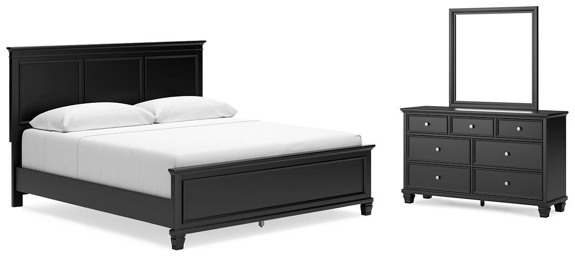 Lanolee Bedroom Set - Furniture Bros & Mattress (Bolingbrook, IL)