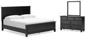 Lanolee Bedroom Set - Furniture Bros & Mattress (Bolingbrook, IL)