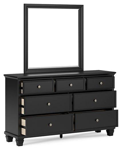 Lanolee Bedroom Set - Furniture Bros & Mattress (Bolingbrook, IL)