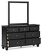 Lanolee Bedroom Set - Furniture Bros & Mattress (Bolingbrook, IL)