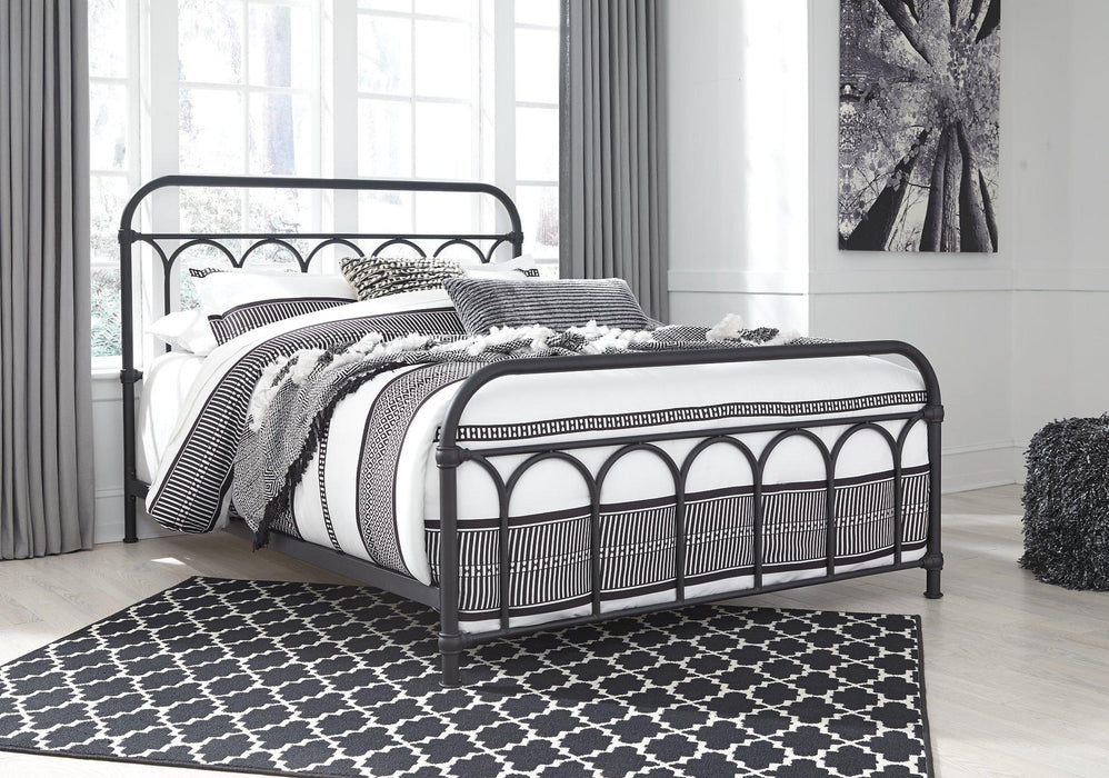 Nashburg Queen Bedroom Set - Furniture Bros & Mattress (Bolingbrook, IL)