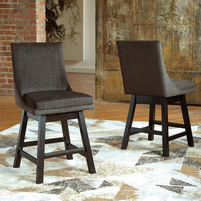 Tallenger Bar Stool Set - Furniture Bros & Mattress (Bolingbrook, IL)