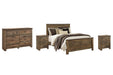 Trinell Bedroom Set - Furniture Bros & Mattress (Bolingbrook, IL)
