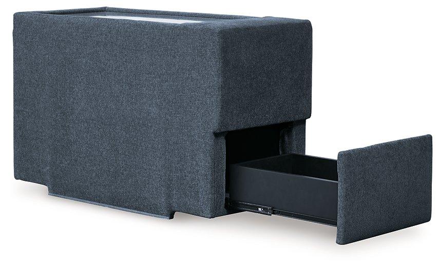 Modmax Sectional with Audio System - Furniture Bros & Mattress (Bolingbrook, IL)