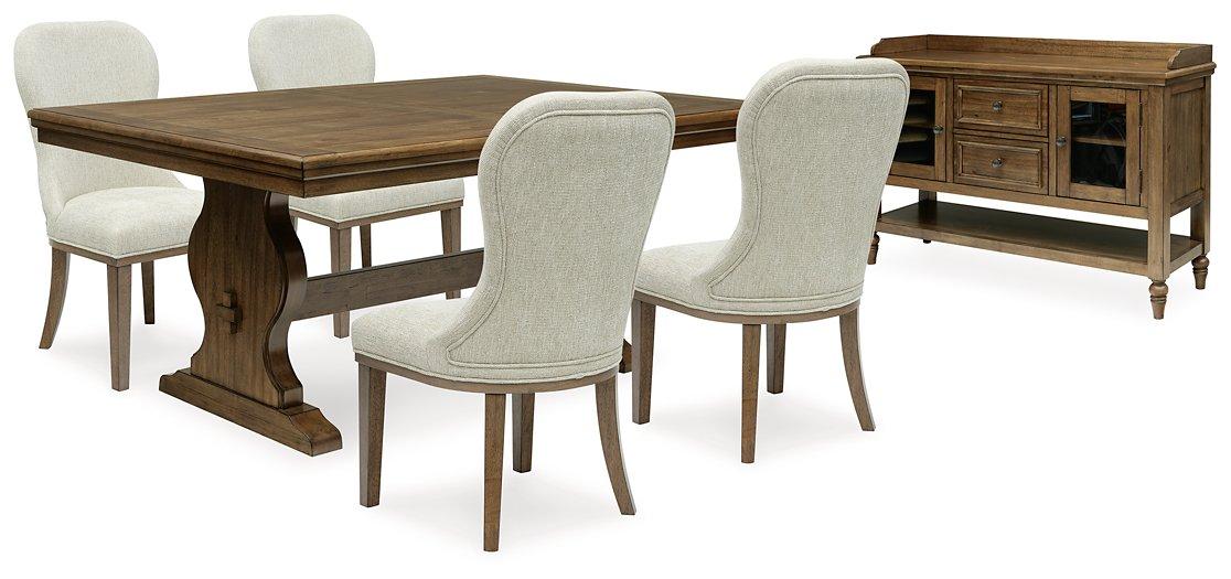 Sturlayne Dining Room Set - Furniture Bros & Mattress (Bolingbrook, IL)
