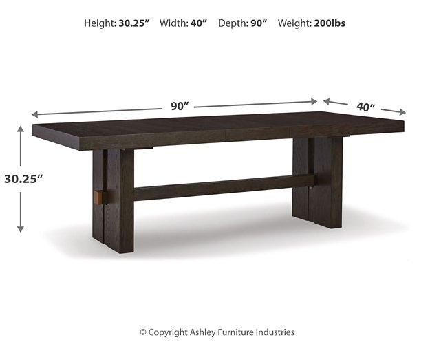 Burkhaus Dining Room Set - Furniture Bros & Mattress (Bolingbrook, IL)