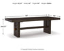 Burkhaus Dining Room Set - Furniture Bros & Mattress (Bolingbrook, IL)