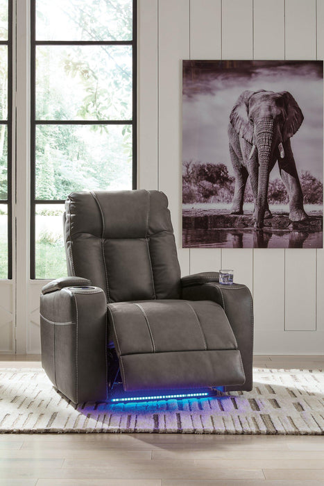 Feazada Power Recliner - Furniture Bros & Mattress (Bolingbrook, IL)