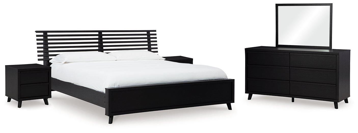 Danziar Bedroom Set - Furniture Bros & Mattress (Bolingbrook, IL)