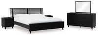 Danziar Bedroom Set - Furniture Bros & Mattress (Bolingbrook, IL)