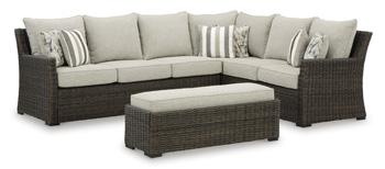 Brook Ranch Outdoor Package - Furniture Bros & Mattress (Bolingbrook, IL)