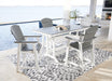Transville Outdoor Dining Set - Furniture Bros & Mattress (Bolingbrook, IL)