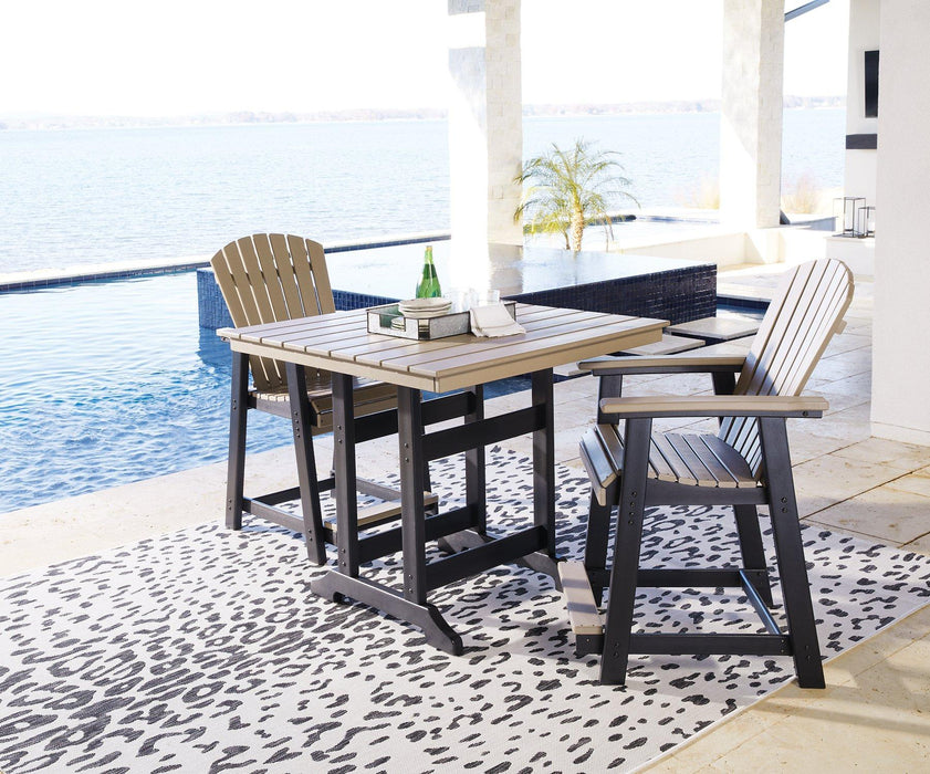 Fairen Trail Outdoor Dining Set - Furniture Bros & Mattress (Bolingbrook, IL)