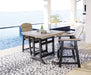 Fairen Trail Outdoor Dining Set - Furniture Bros & Mattress (Bolingbrook, IL)