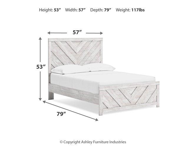 Cayboni Bedroom Package - Furniture Bros & Mattress (Bolingbrook, IL)