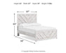 Cayboni Bedroom Package - Furniture Bros & Mattress (Bolingbrook, IL)