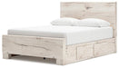 Lawroy Bed - Furniture Bros & Mattress (Bolingbrook, IL)