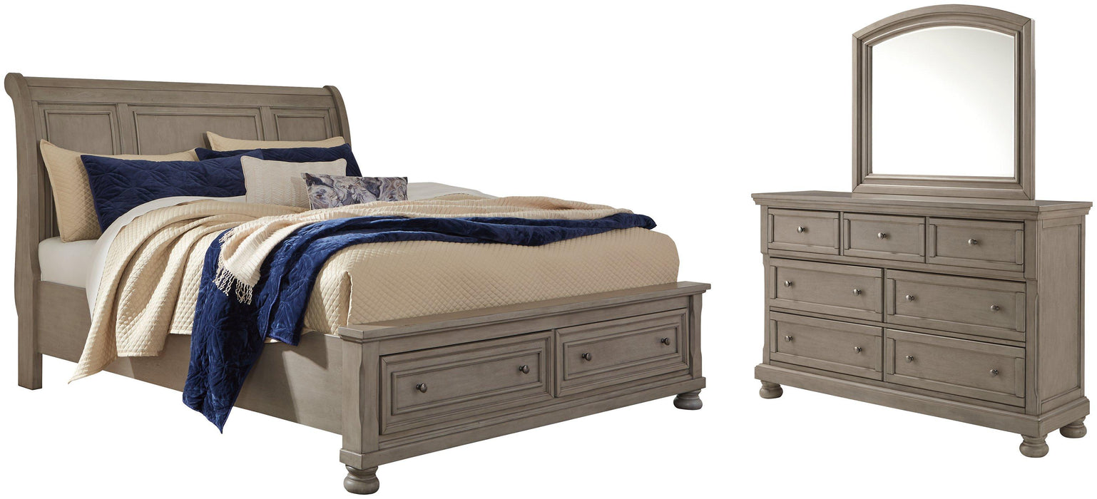 Lettner Bedroom Set - Furniture Bros & Mattress (Bolingbrook, IL)