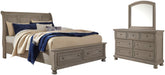 Lettner Bedroom Set - Furniture Bros & Mattress (Bolingbrook, IL)