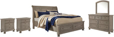 Lettner Bedroom Set - Furniture Bros & Mattress (Bolingbrook, IL)