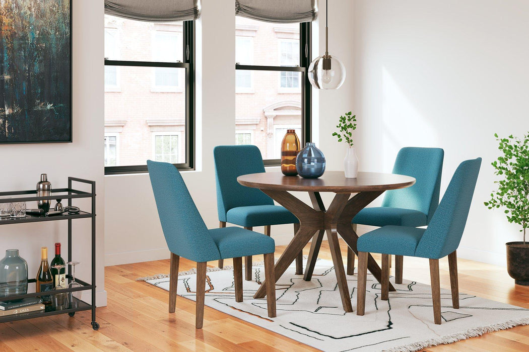 Lyncott Dining Room Set - Furniture Bros & Mattress (Bolingbrook, IL)