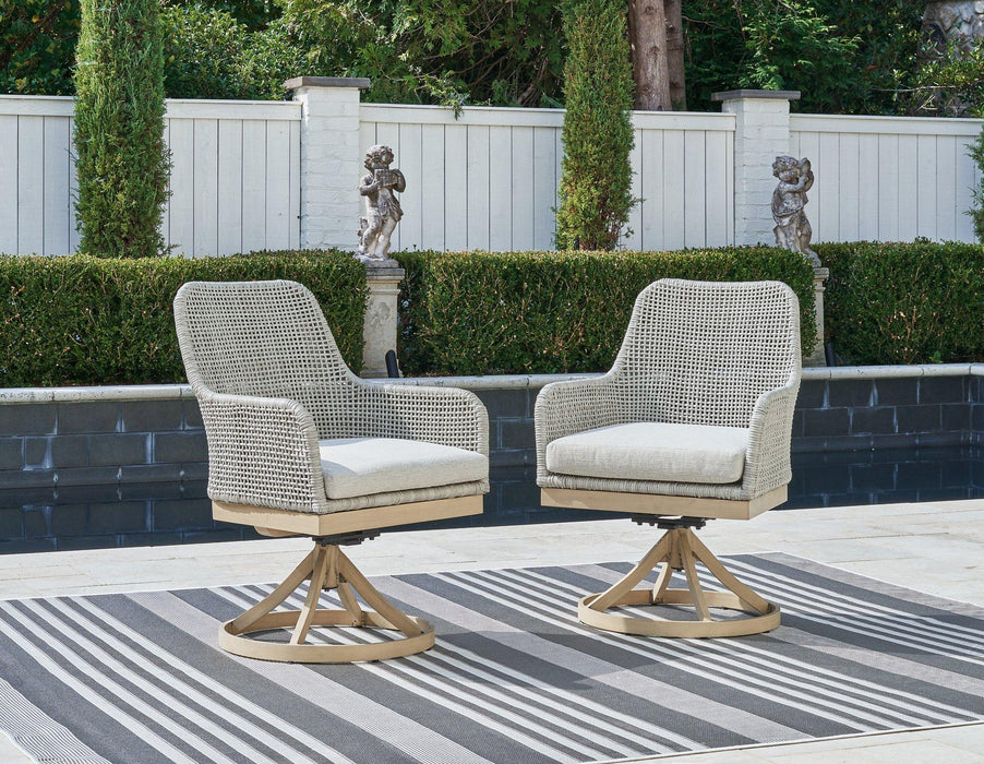 Seton Creek Outdoor Seating Set - Furniture Bros & Mattress (Bolingbrook, IL)