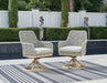 Seton Creek Outdoor Seating Set - Furniture Bros & Mattress (Bolingbrook, IL)