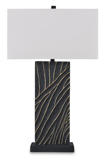 Bartlen Lamp Set - Furniture Bros & Mattress (Bolingbrook, IL)