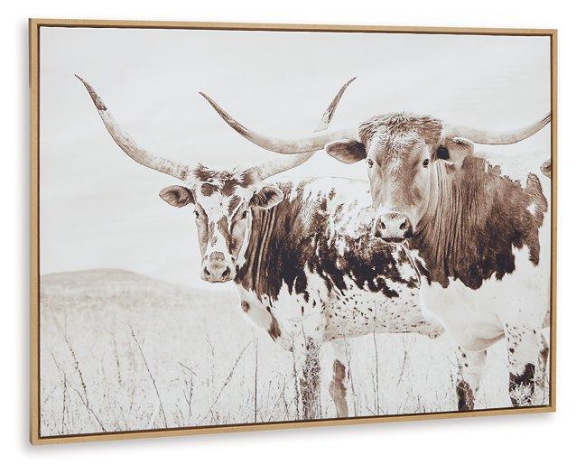 Griffner Wall Art - Furniture Bros & Mattress (Bolingbrook, IL)