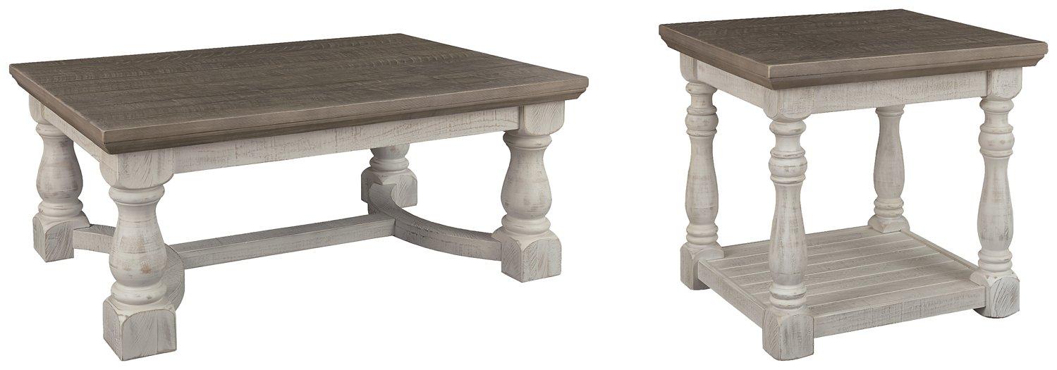 Havalance Table Set - Furniture Bros & Mattress (Bolingbrook, IL)