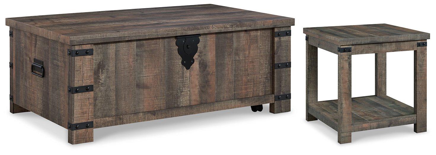 Hollum Occasional Table Set - Furniture Bros & Mattress (Bolingbrook, IL)