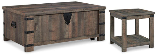 Hollum Occasional Table Set - Furniture Bros & Mattress (Bolingbrook, IL)