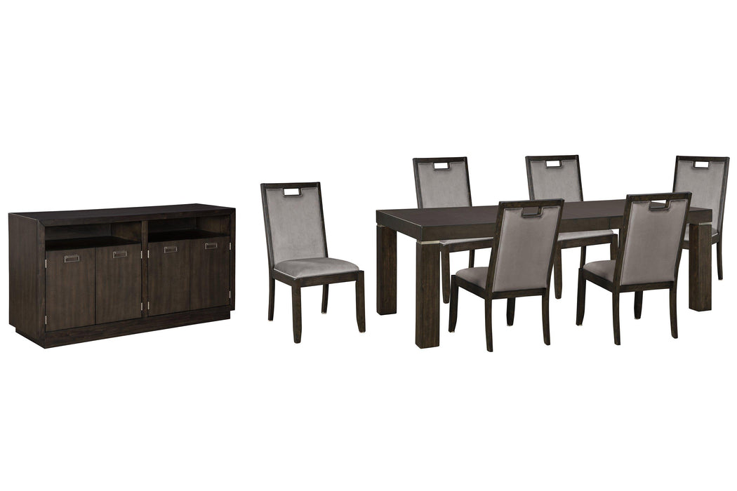 Hyndell Dining Room Set - Furniture Bros & Mattress (Bolingbrook, IL)