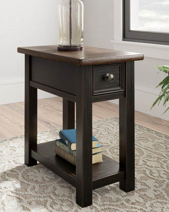 Tyler Creek End Table Set - Furniture Bros & Mattress (Bolingbrook, IL)