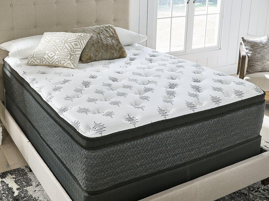 Ultra Luxury ET with Memory Foam Mattress and Base Set - Furniture Bros & Mattress (Bolingbrook, IL)