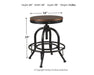 Valebeck Counter Height Bar Stool - Furniture Bros & Mattress (Bolingbrook, IL)