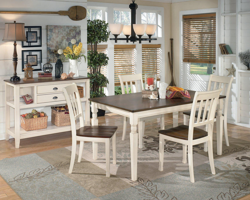 Whitesburg Dining Set - Furniture Bros & Mattress (Bolingbrook, IL)
