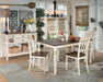 Whitesburg Dining Set - Furniture Bros & Mattress (Bolingbrook, IL)