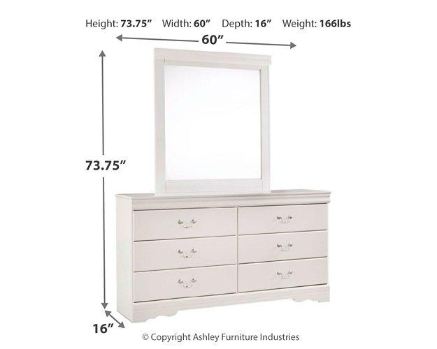 Anarasia Bedroom Set - Furniture Bros & Mattress (Bolingbrook, IL)