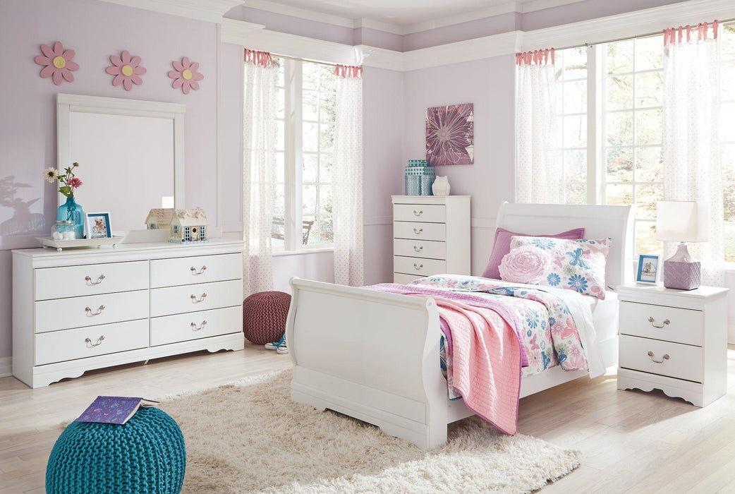 Anarasia Bedroom Set - Furniture Bros & Mattress (Bolingbrook, IL)