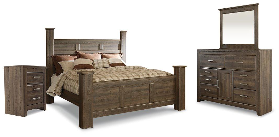 Juararo Bedroom Set - Furniture Bros & Mattress (Bolingbrook, IL)