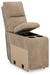 Next-Gen DuraPella Power Reclining Sectional Loveseat with Console - Furniture Bros & Mattress (Bolingbrook, IL)