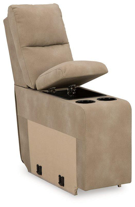 Next-Gen DuraPella Power Reclining Sectional - Furniture Bros & Mattress (Bolingbrook, IL)