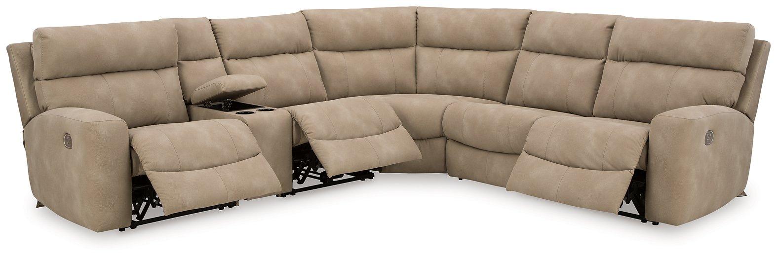 Next-Gen DuraPella Power Reclining Sectional - Furniture Bros & Mattress (Bolingbrook, IL)
