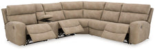Next-Gen DuraPella Power Reclining Sectional - Furniture Bros & Mattress (Bolingbrook, IL)